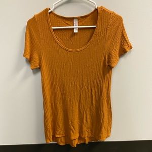 Soft Mustard T-Shirt